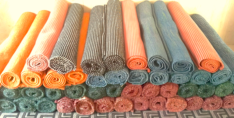 Cotton Yoga Mats
